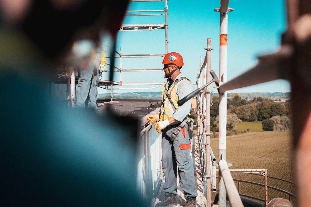 Videodreh im Handwerksbetrieb bei Fanenbruck