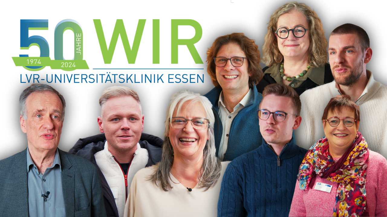 LVR Universitätsklinikum Essen · Jubiläumsfilm zur Psychiatrie, mit echten Stimmen