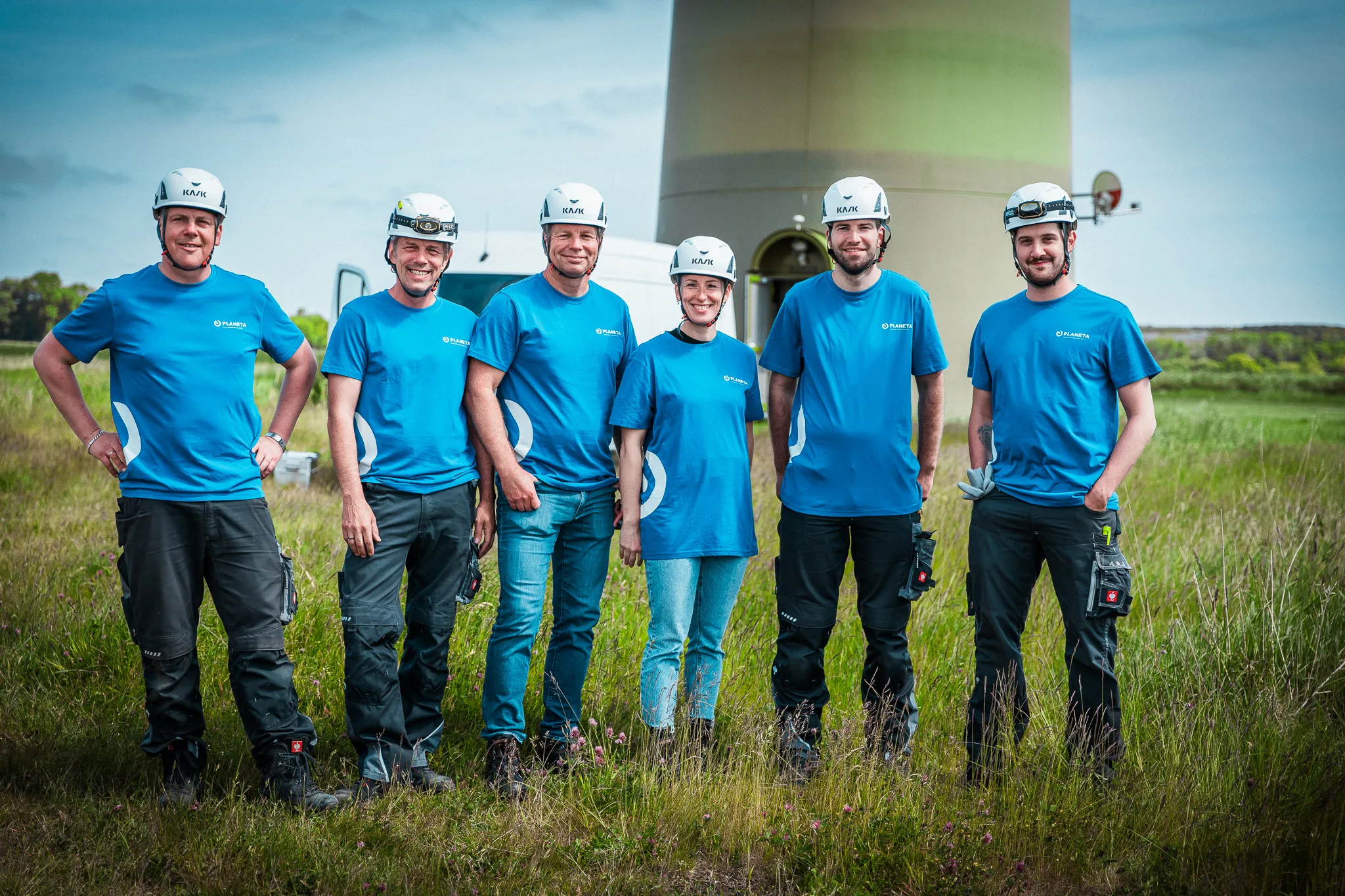 Mitarbeiter Industrieunternehmen in Essen