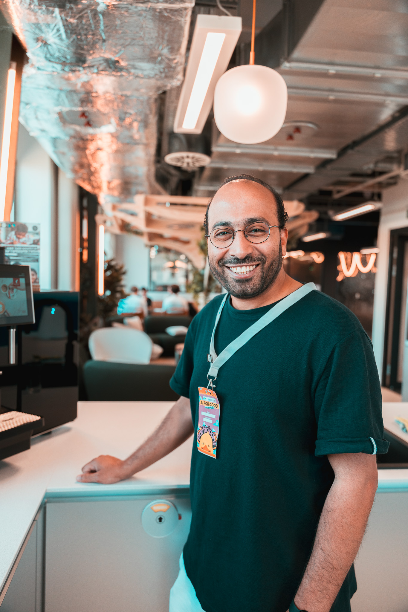 AI for Good Hackathon · Eindruck 1