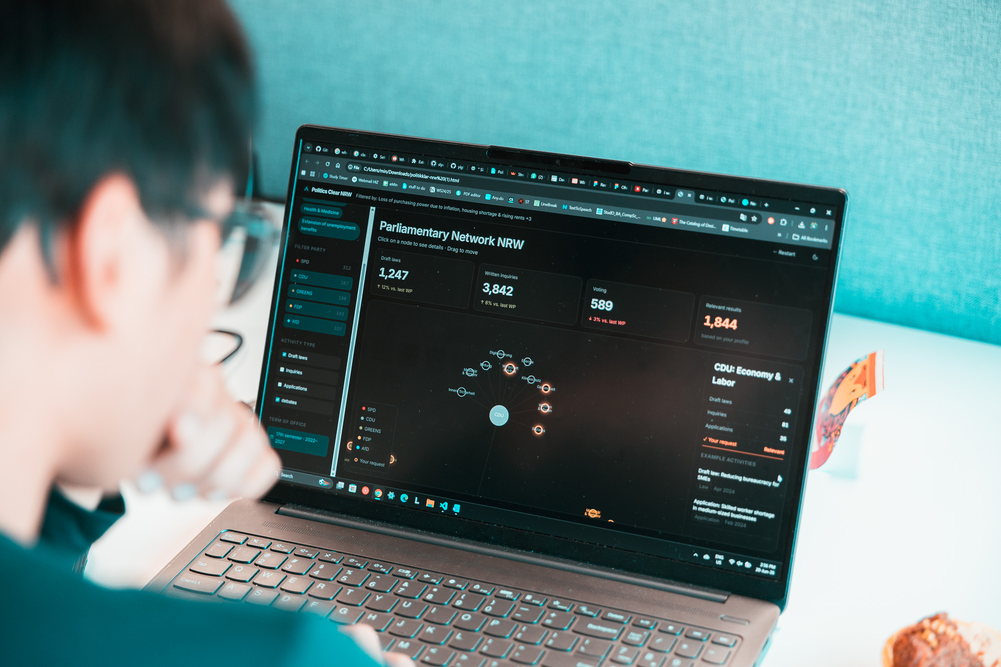 AI for Good Hackathon · Eindruck 4