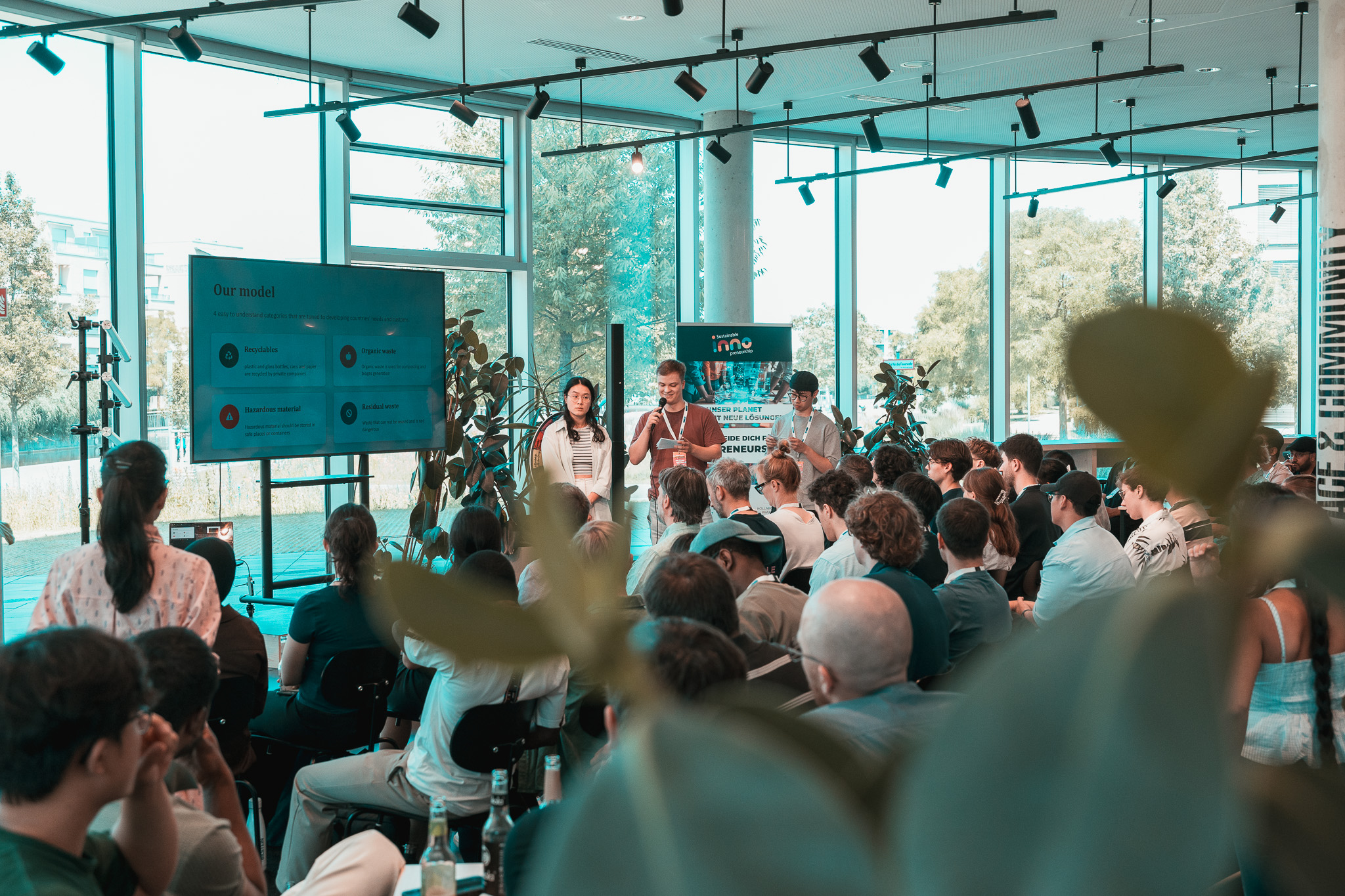 AI for Good Hackathon · Eindruck 5