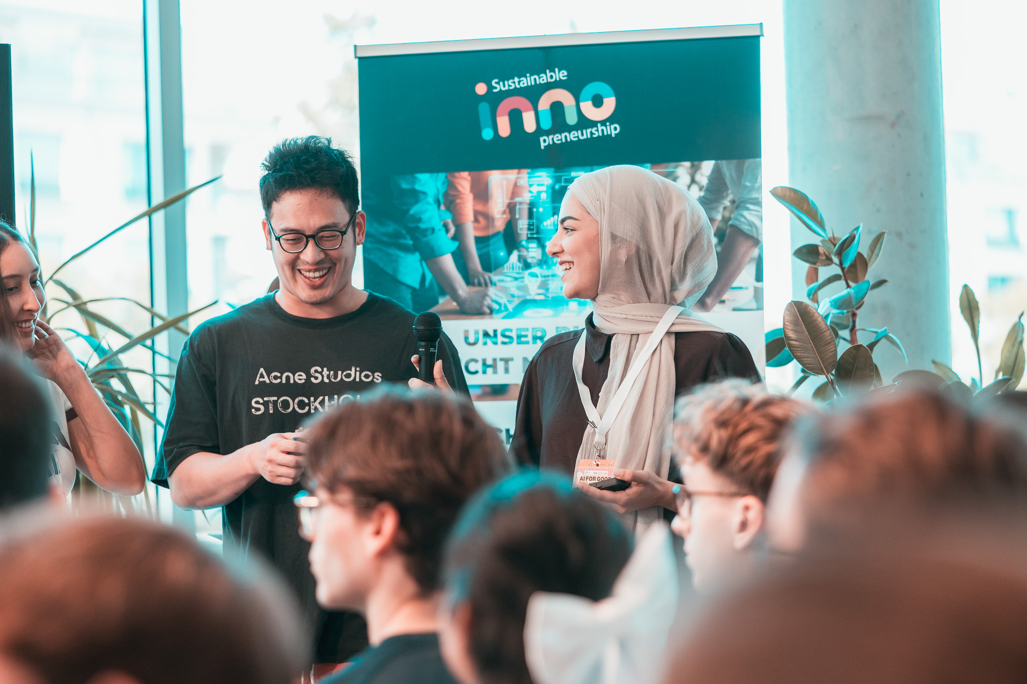 AI for Good Hackathon · Eindruck 6