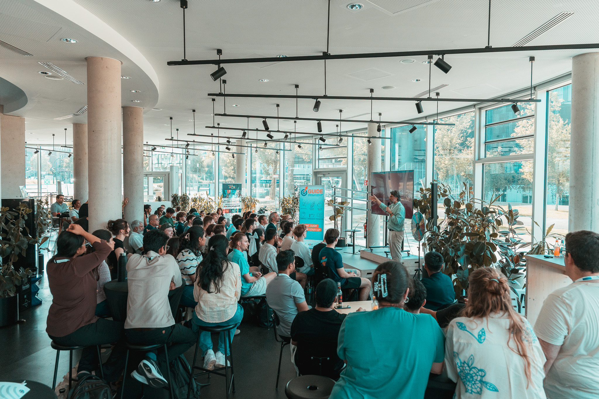 AI for Good Hackathon · Eindruck 9