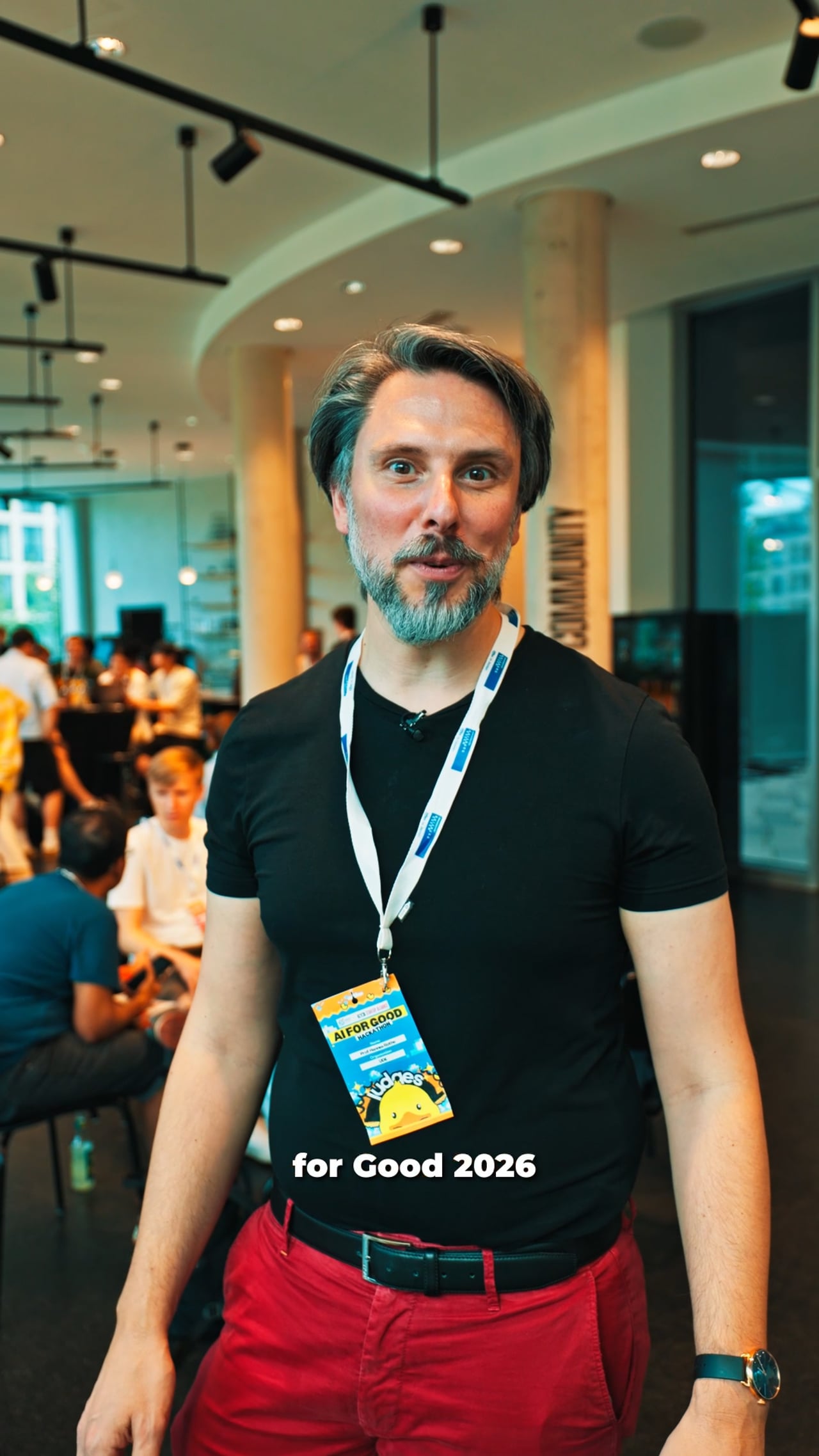 AI for Good Hackathon · Same-Day Recap Tag 1