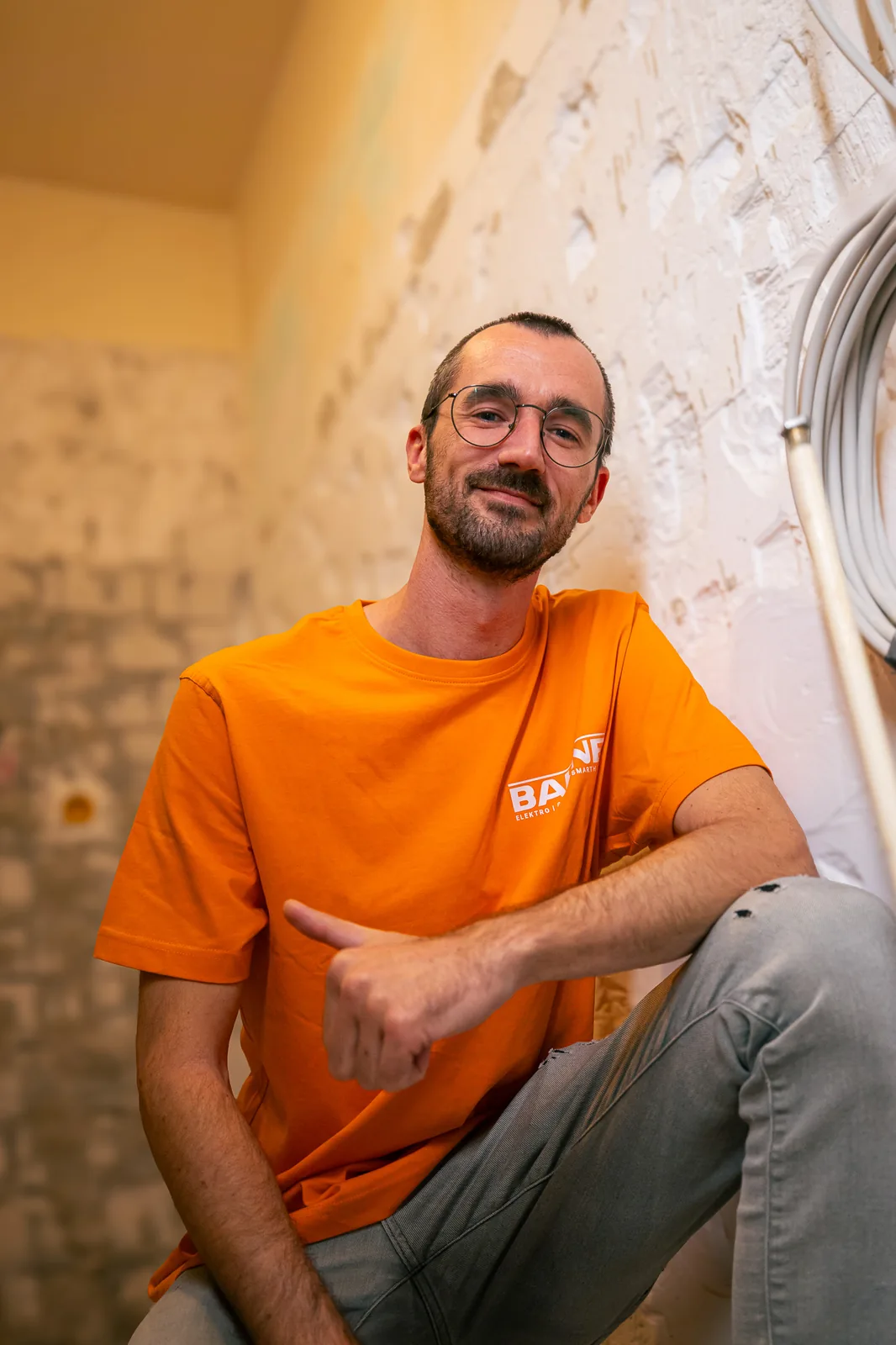 Mitarbeiter der BAHNE GmbH im Porträt