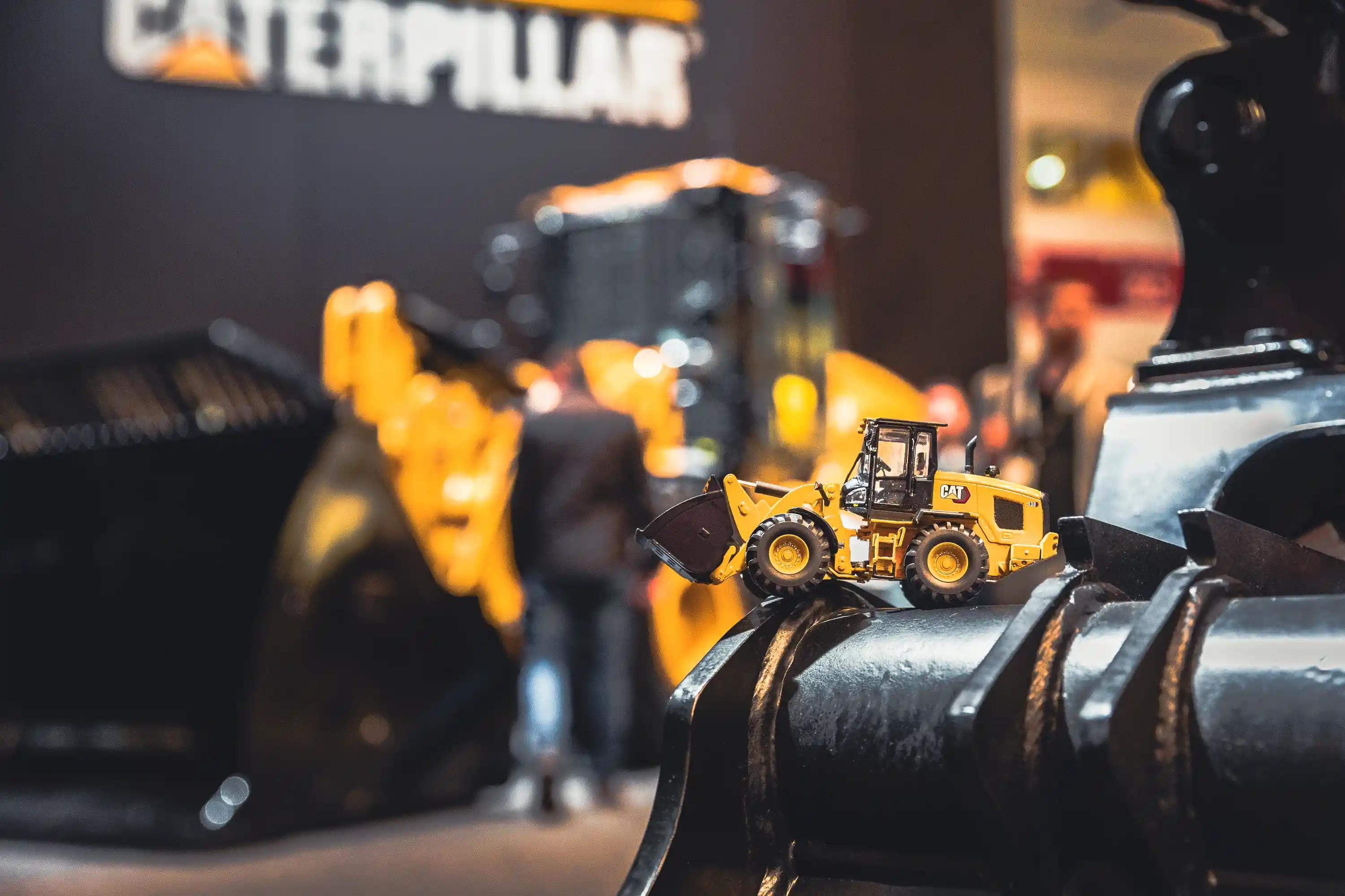Bauma 2025 · Caterpillar-Halle · Messefilm-Produktion auf der Bauma München