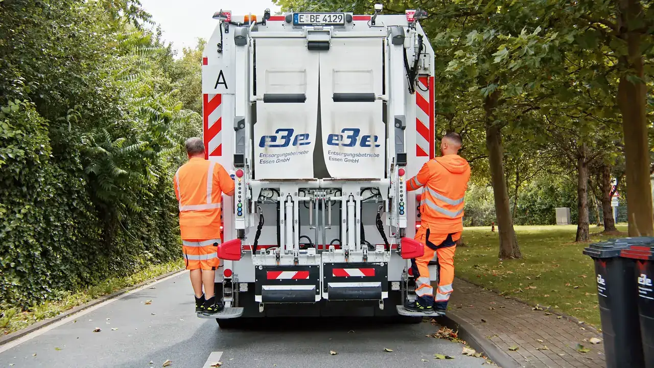 Entsorgungsbetriebe Essen · Identsystem. Erklärfilm zum digitalen Identsystem für rund 220.000 Tonnen in Essen