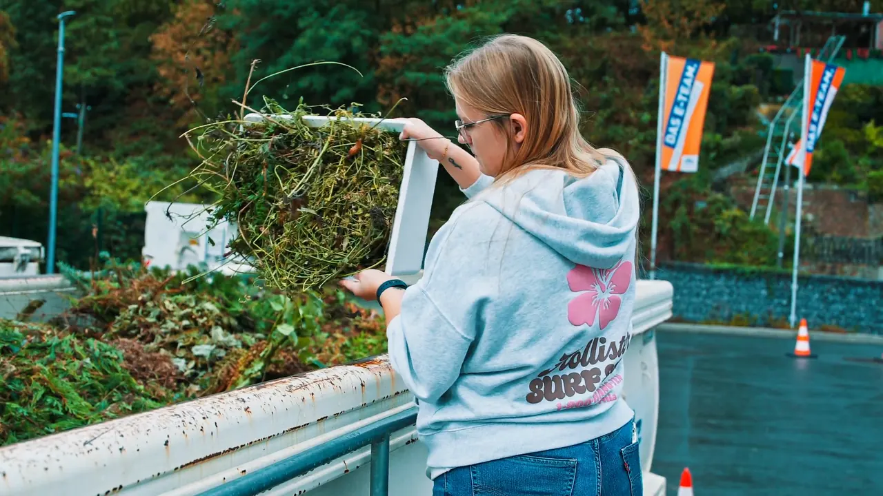 Entsorgungsbetriebe Essen · MAEX-App. Drei Filme aus einem Drehtag für den Self-Service an der Recyclingstation Südost