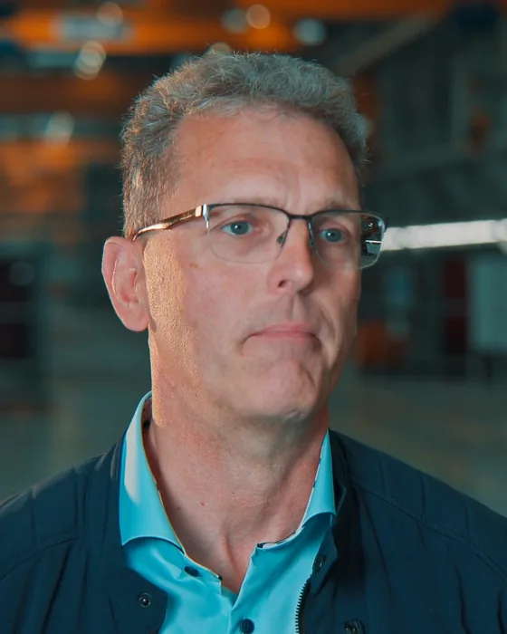 Lothar Fröhlich im Interview für den Imagefilm