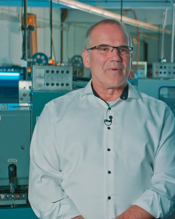 Michael Brückmann im Interview für den Imagefilm
