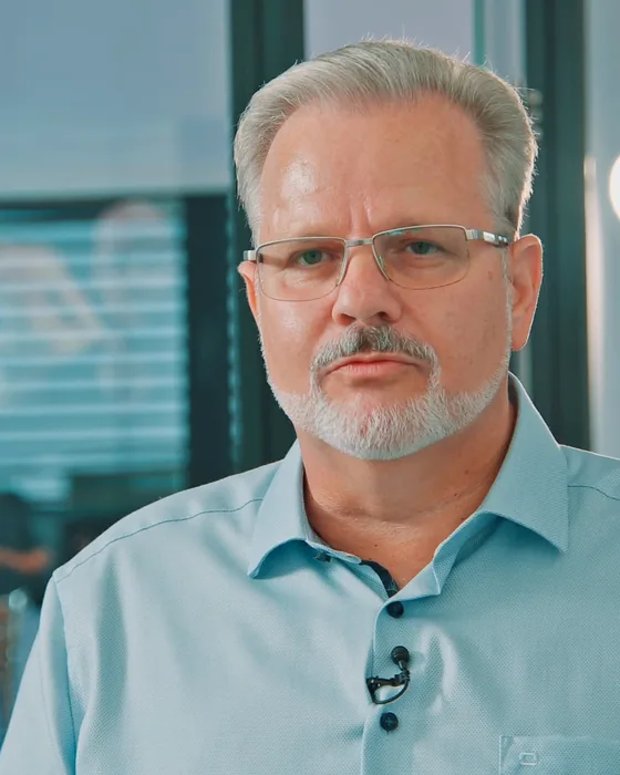 Olaf Brückmann im Interview für den Imagefilm