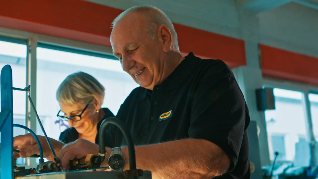 eszet Autogentechnik. Imagefilm zum Website-Relaunch, für Kunden und Bewerbende