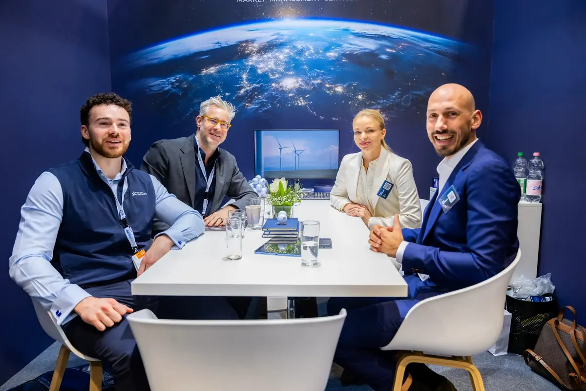 Termin am Stand von Time2Market auf der E-world 2026 in Essen