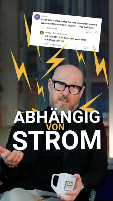 Cover des Reels Abhängig vom Strom