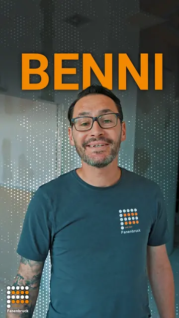 Cover des Reels Vorstellung Benni