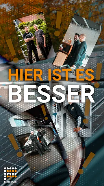 Cover des Reels Hier ist es besser