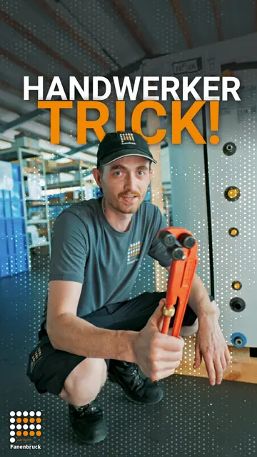 Cover des Reels Handwerker-Trick