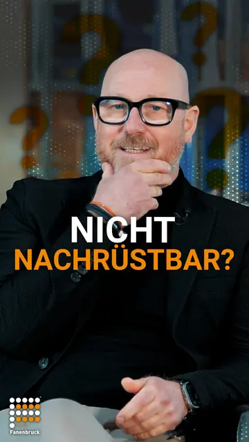 Cover des Reels Nicht nachrüstbar