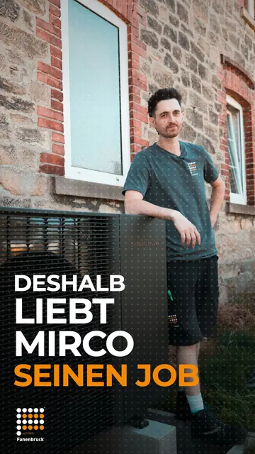 Cover des Reels Deshalb liebt Mirco seinen Job