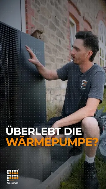 Cover des Reels Vor der Wärmepumpe Rasen mähen