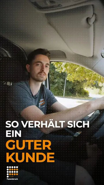 Cover des Reels Das macht einen guten Kunden aus
