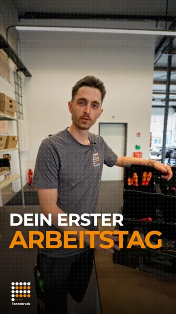 Cover des Reels Dein erster Arbeitstag