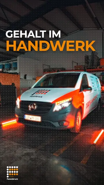 Cover des Reels Gehalt im Handwerk