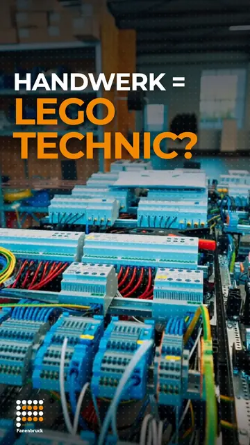 Cover des Reels Handwerk wie LEGO Technic