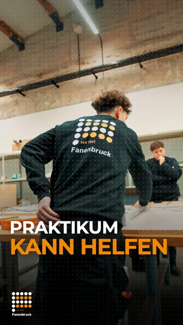 Cover des Reels Praktikum kann helfen