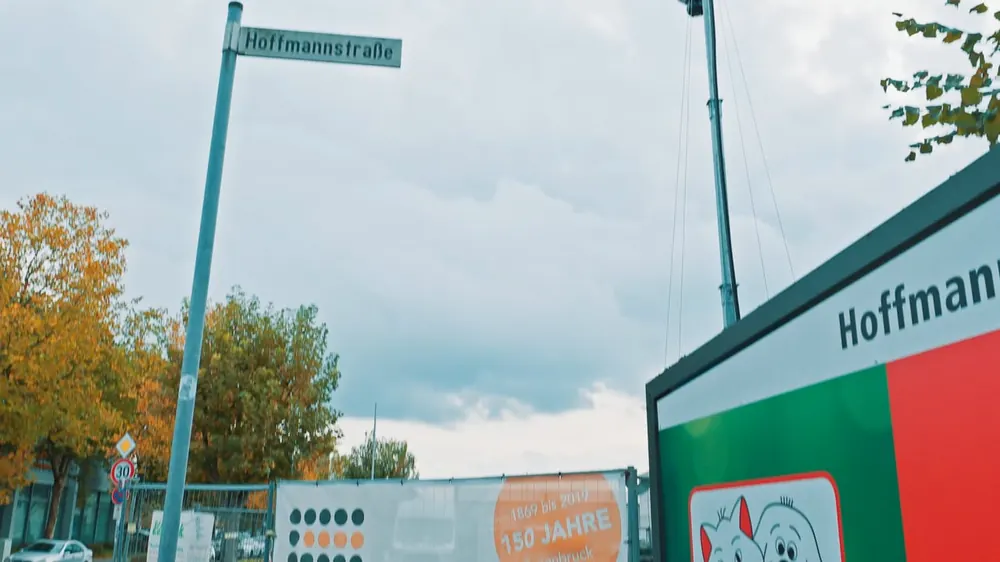 Standbild aus der Kundenstimme Voss Großbaustelle