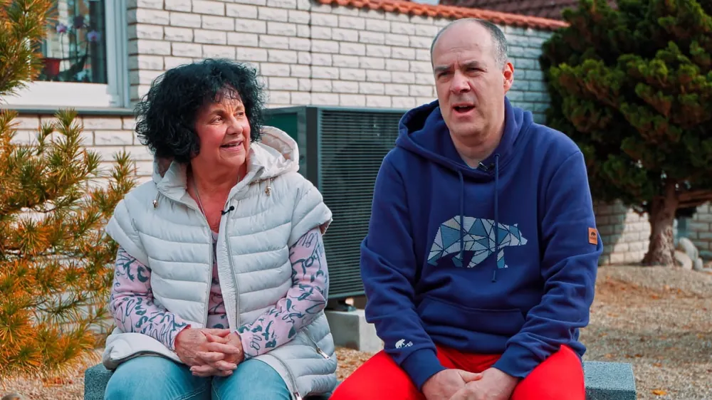 Standbild aus der Kundenstimme Familie Fieber