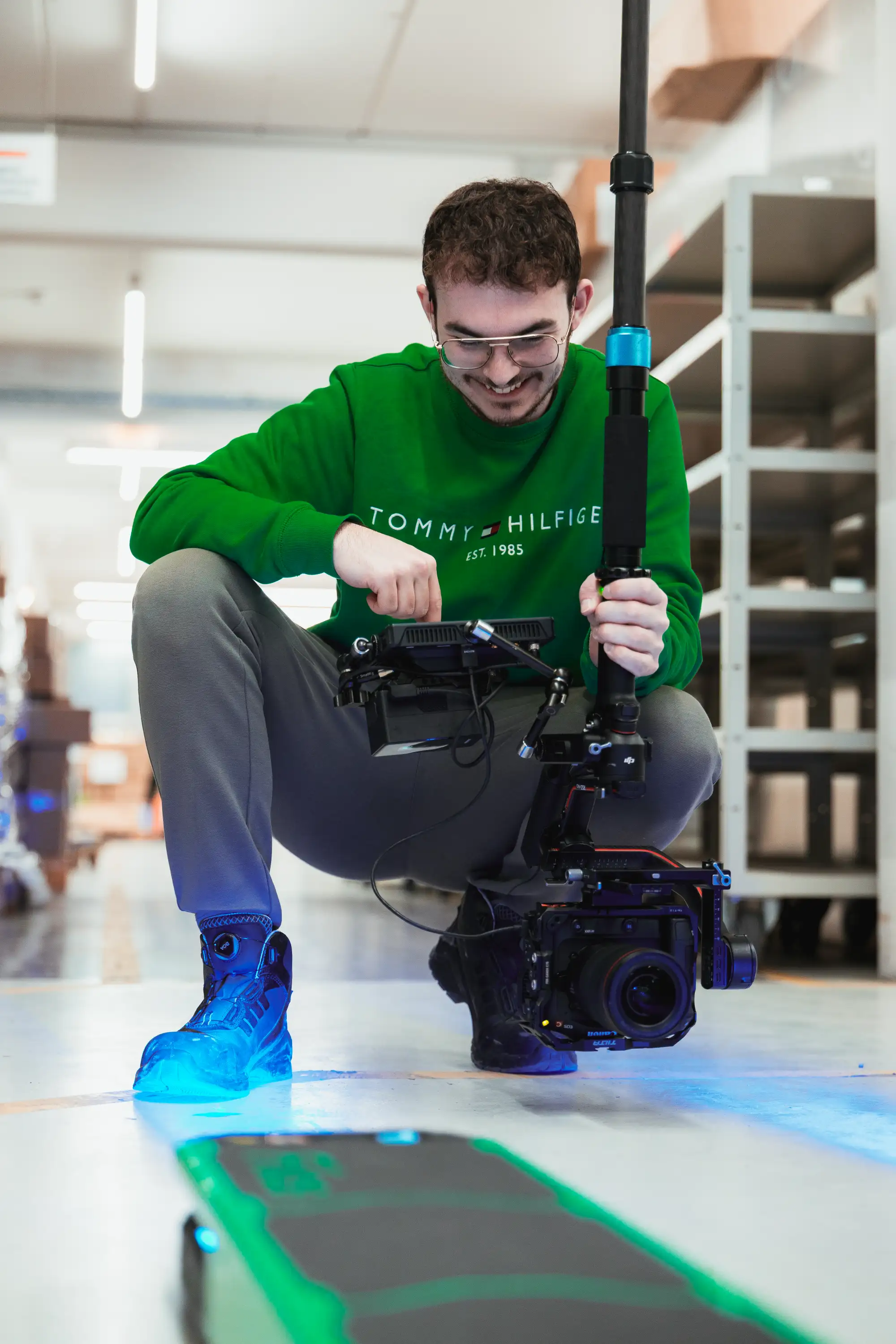 Filics-Shoot · Behind the Scenes