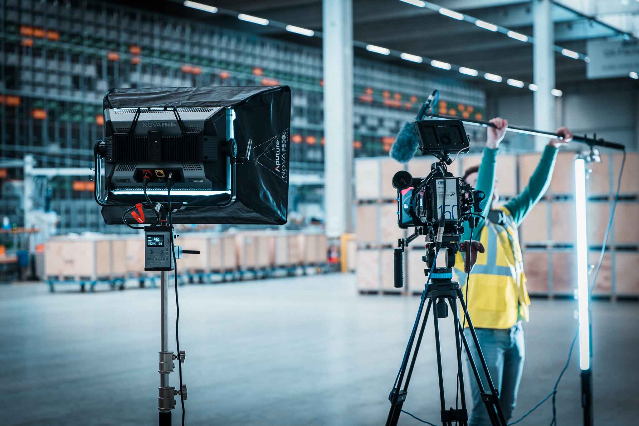 Behind the Scenes eines Imagefilm-Drehs