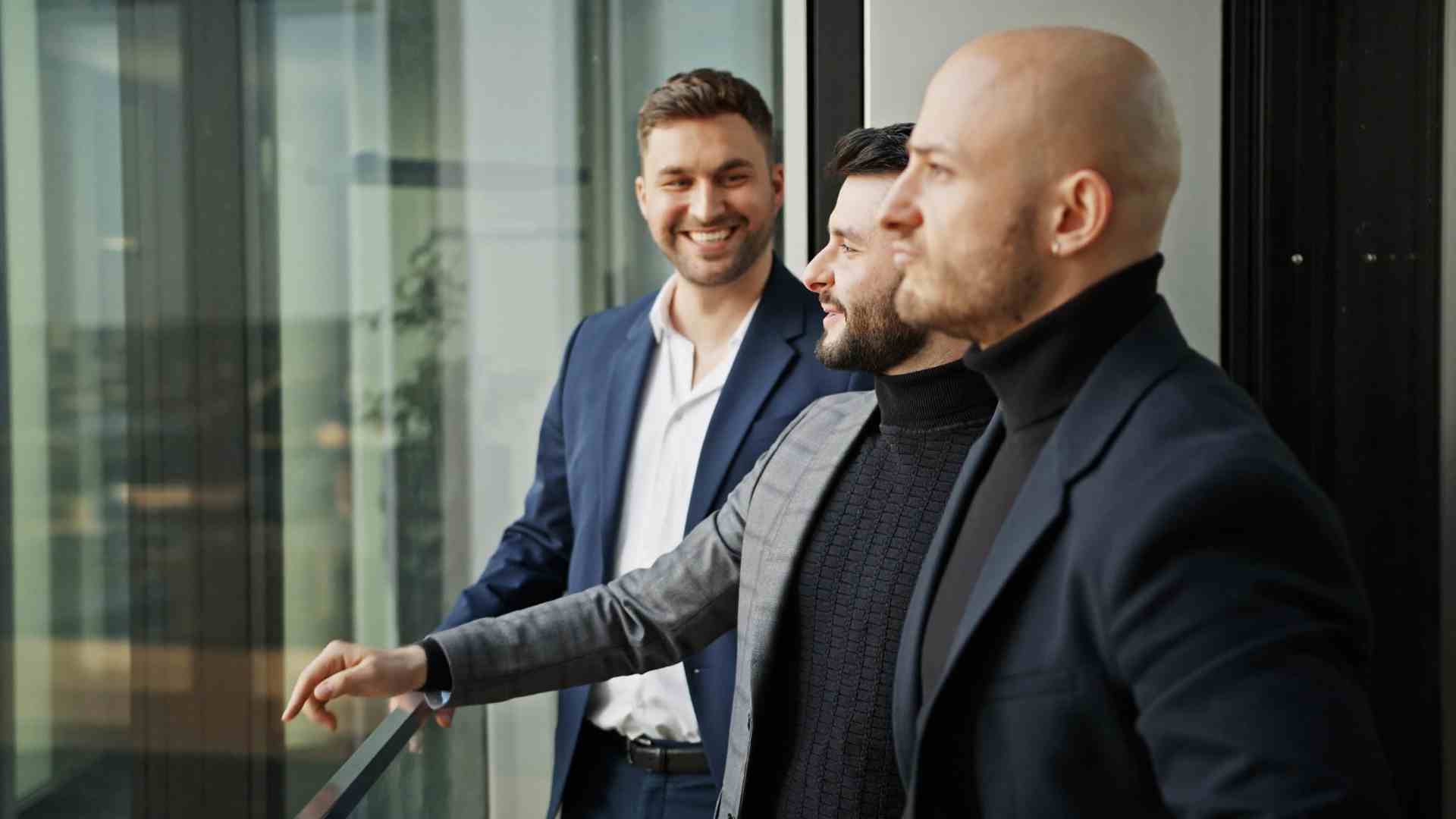 Imagefilm-Aufnahme mit Mitarbeitenden im Originalton