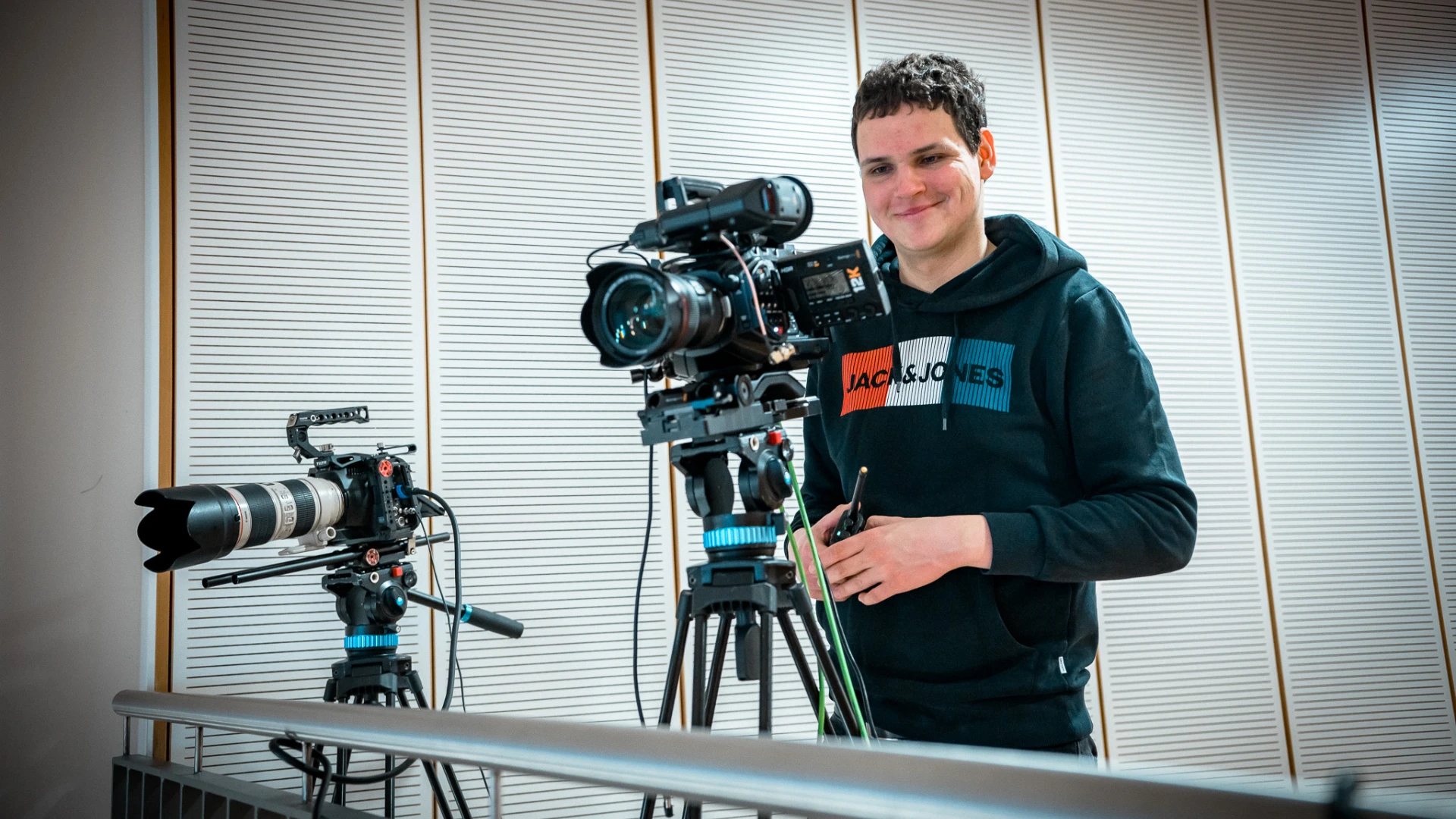 Imagefilm-Aufnahme mit cinematischer Bildsprache