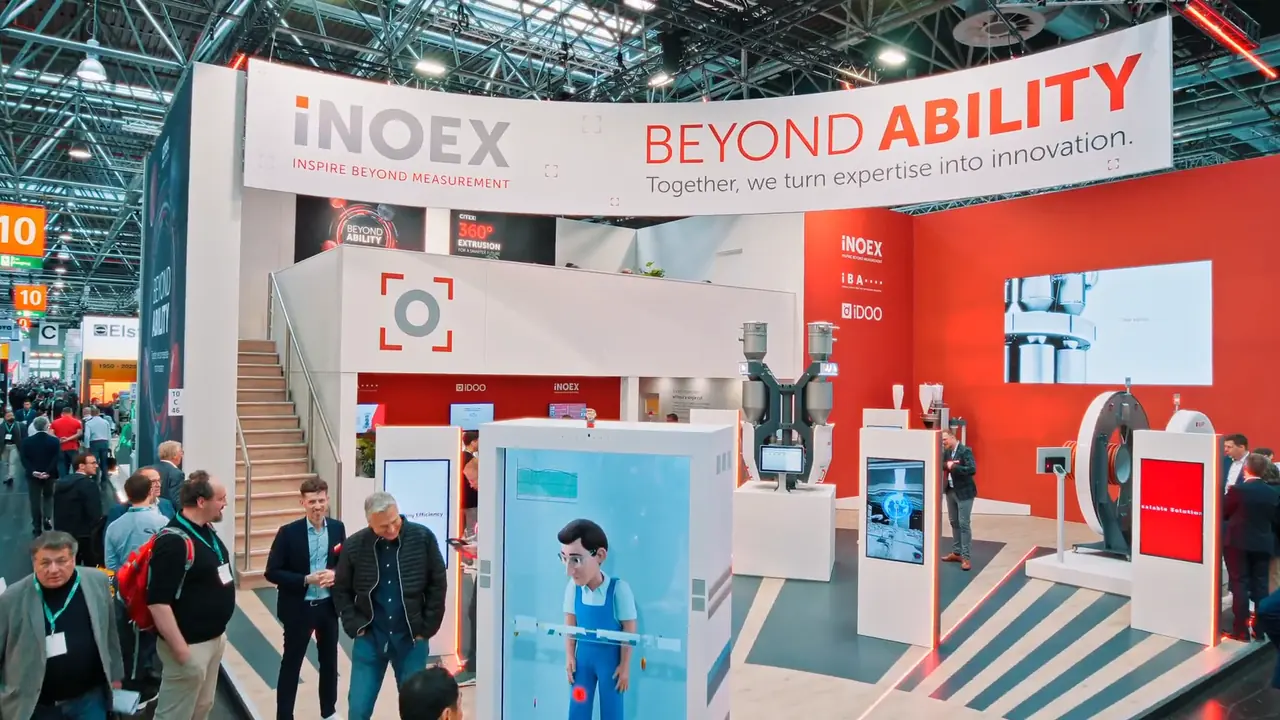 iNOEX · K 2025. Messefilm und fünf LinkedIn-Reels von der K in Düsseldorf