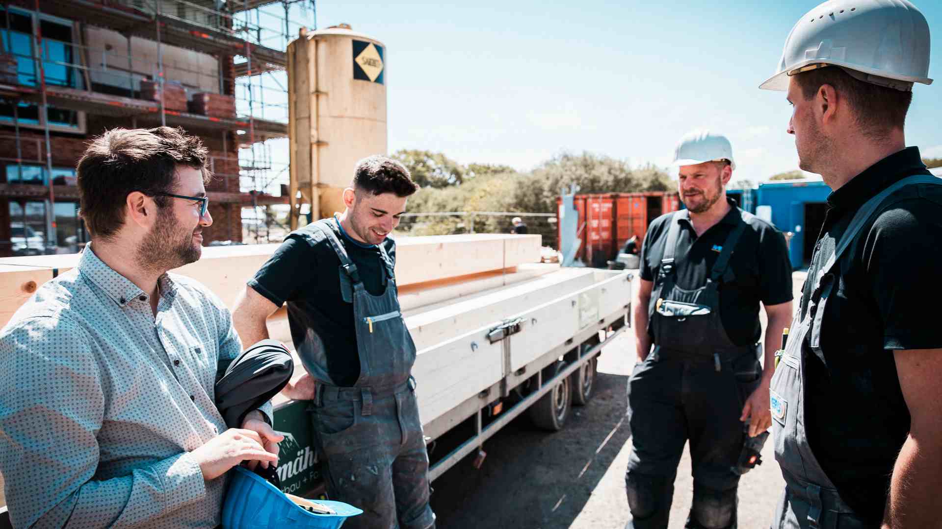 Ivens Haustechnik · Erste echte Online-Außendarstellung statt Stockmaterial