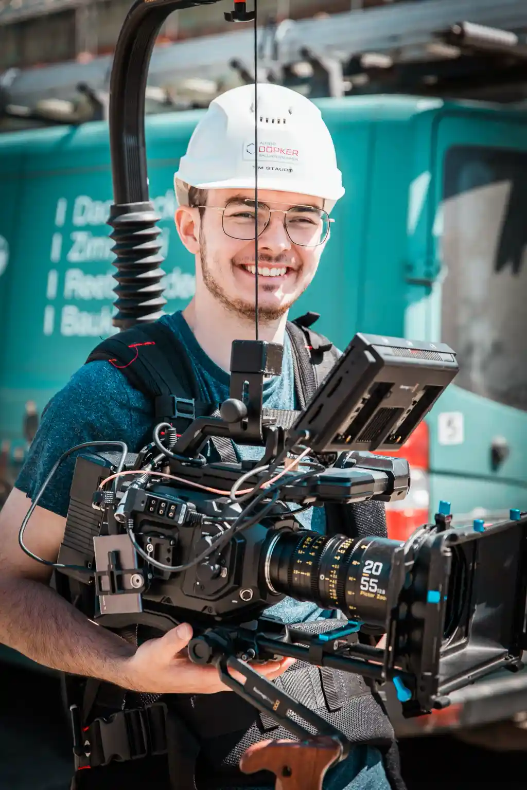 Ivens Haustechnik · Mitarbeiter:in auf der Baustelle