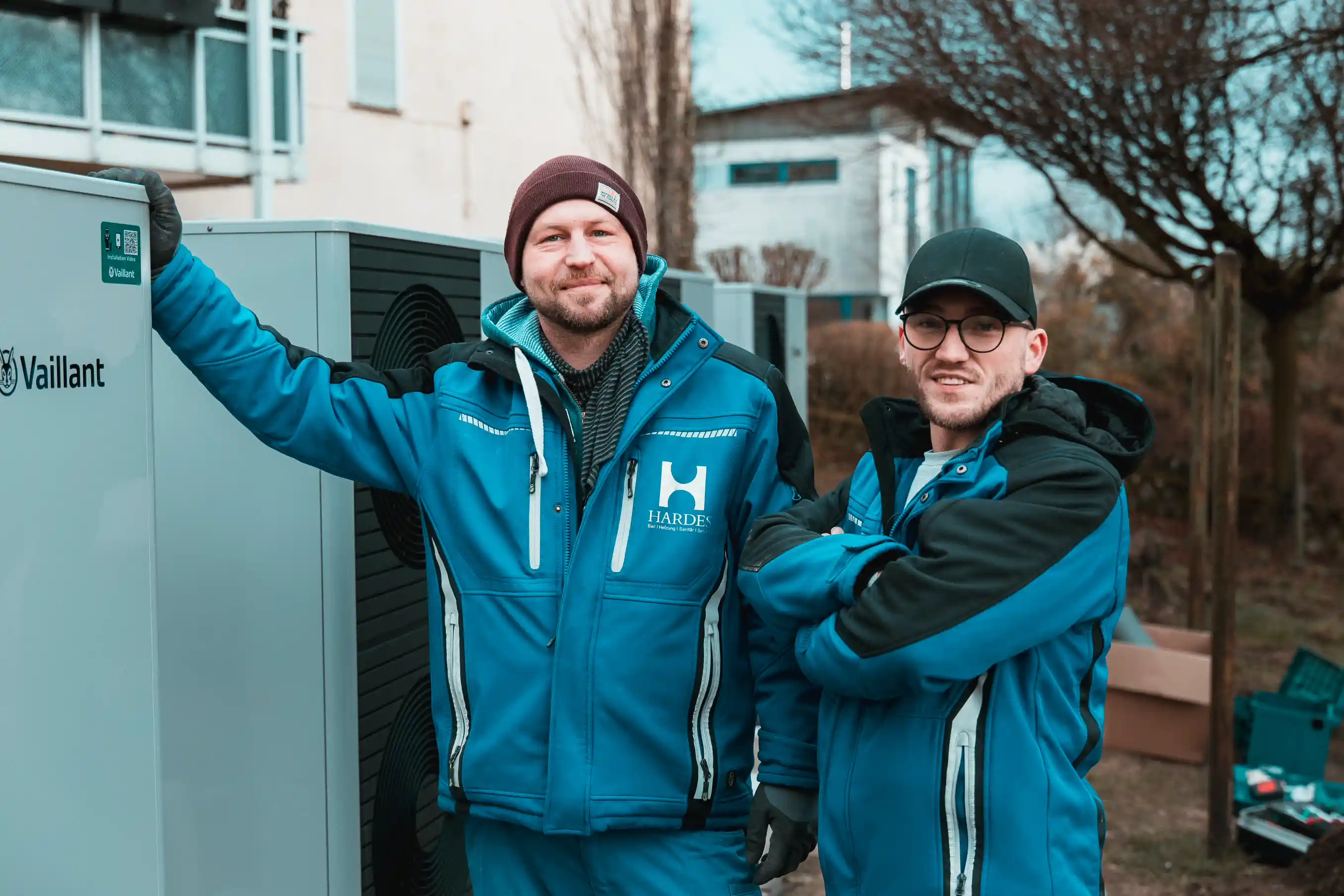 Lokales Marketing für Handwerksbetriebe in NRW · Drehtag bei Konrad Hardes