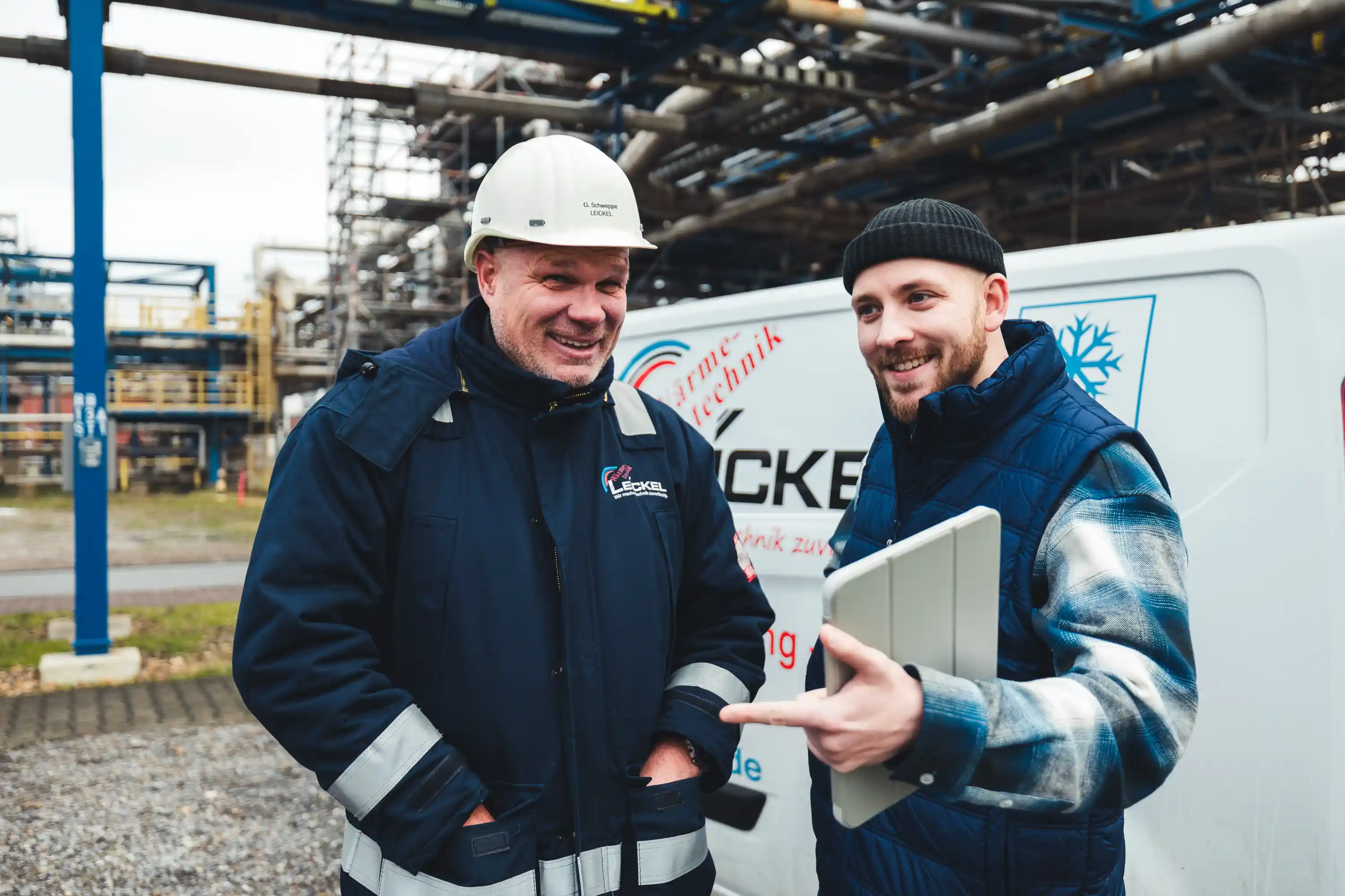 Mechatroniker für Kältetechnik bei Wärmetechnik Leickel im Einsatz
