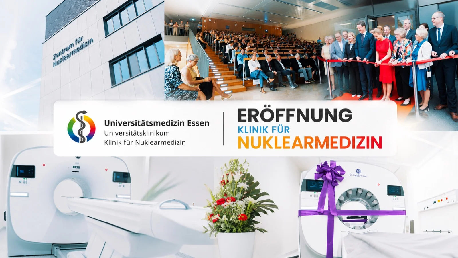 Klinik für Nuklearmedizin · Eventfilm zur Eröffnung