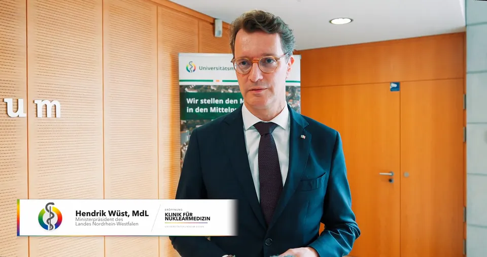 Hendrik Wüst im Interview zur Eröffnung