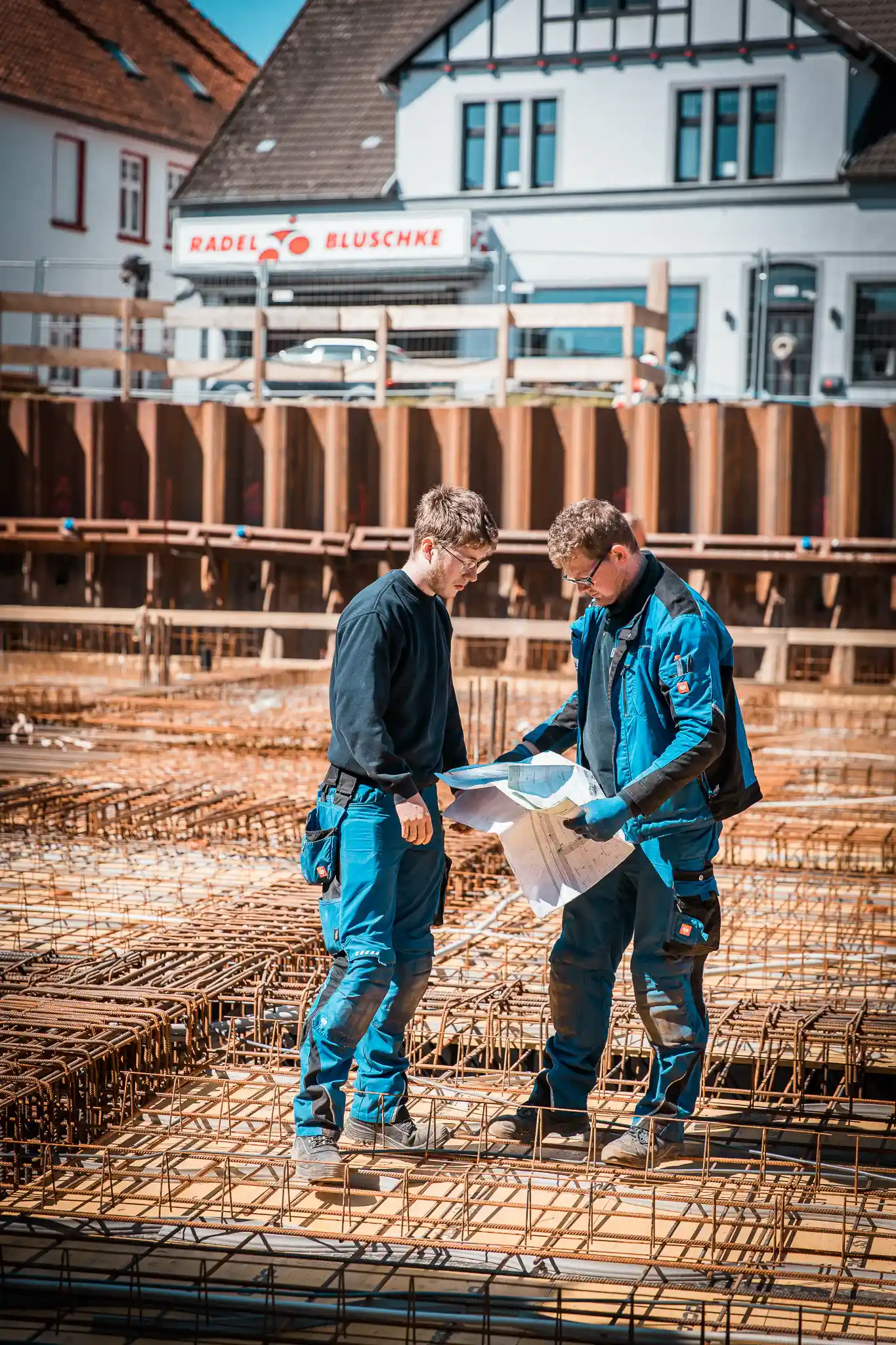 Otte Haustechnik · Detail einer Heizungsanlage im Kundenobjekt