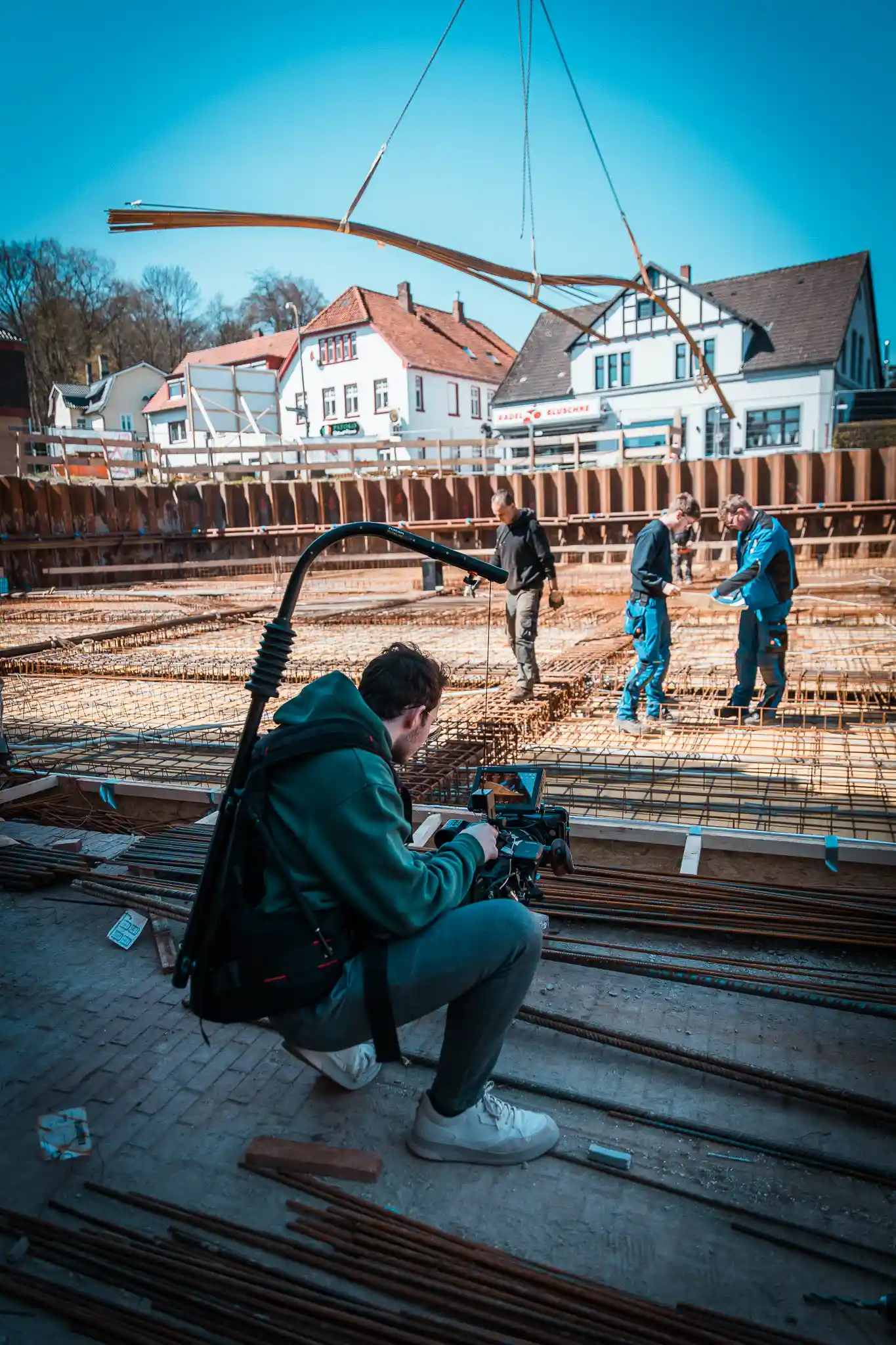 Otte Haustechnik · Mitarbeiter:in im Einsatz