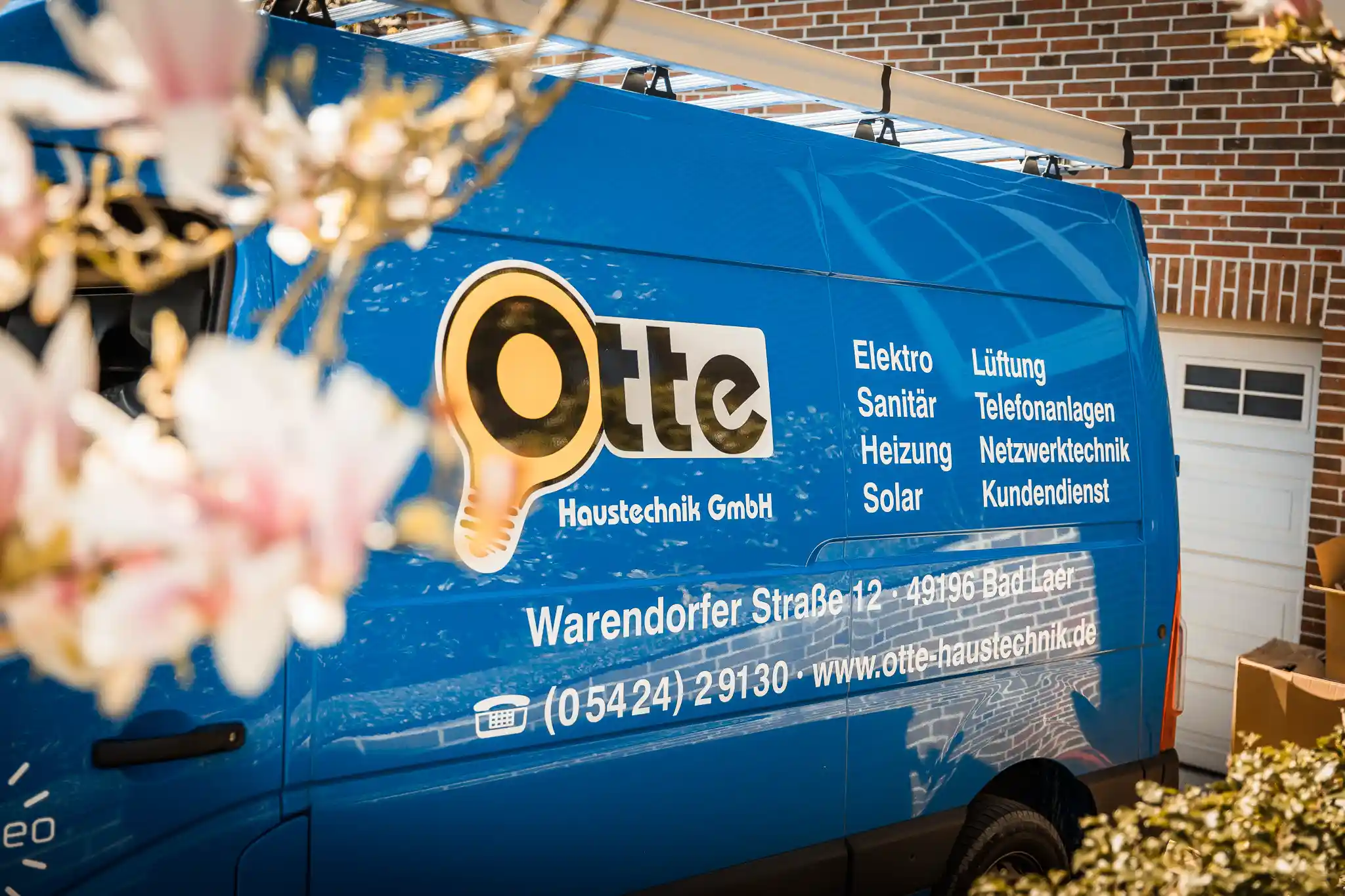 Otte Haustechnik · Bewerbungsgespräch-Atmosphäre und Team