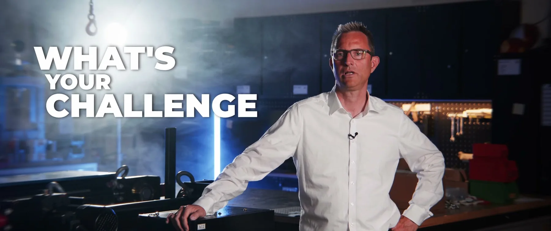 Titelbild des Planeta-Imagefilms mit dem Schriftzug What’s your Challenge