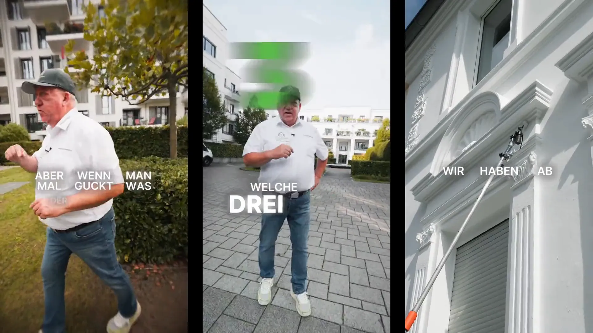 Die Fassadenretter · Reels für Maler und Stuckateure, die Fassaden retten