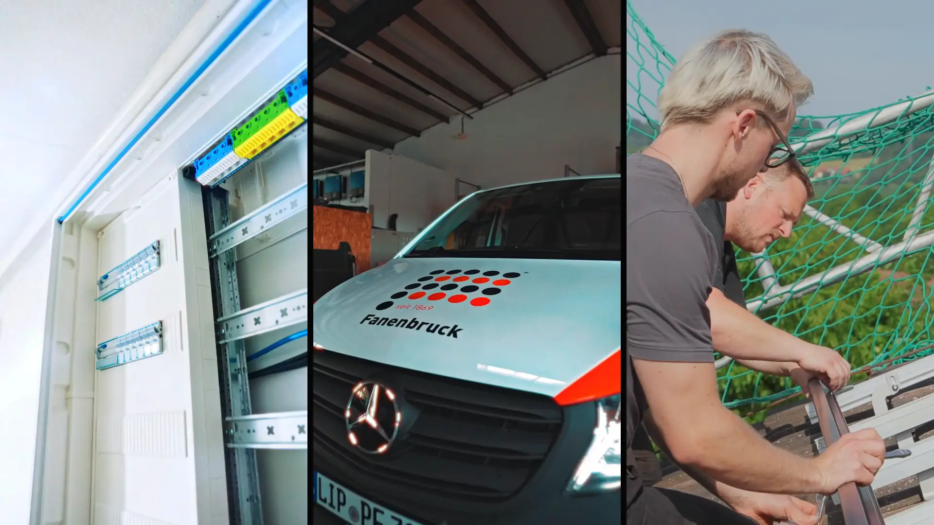 Fanenbruck · Reels, YouTube und eine neue Website für einen Handwerksbetrieb in Bad Salzuflen