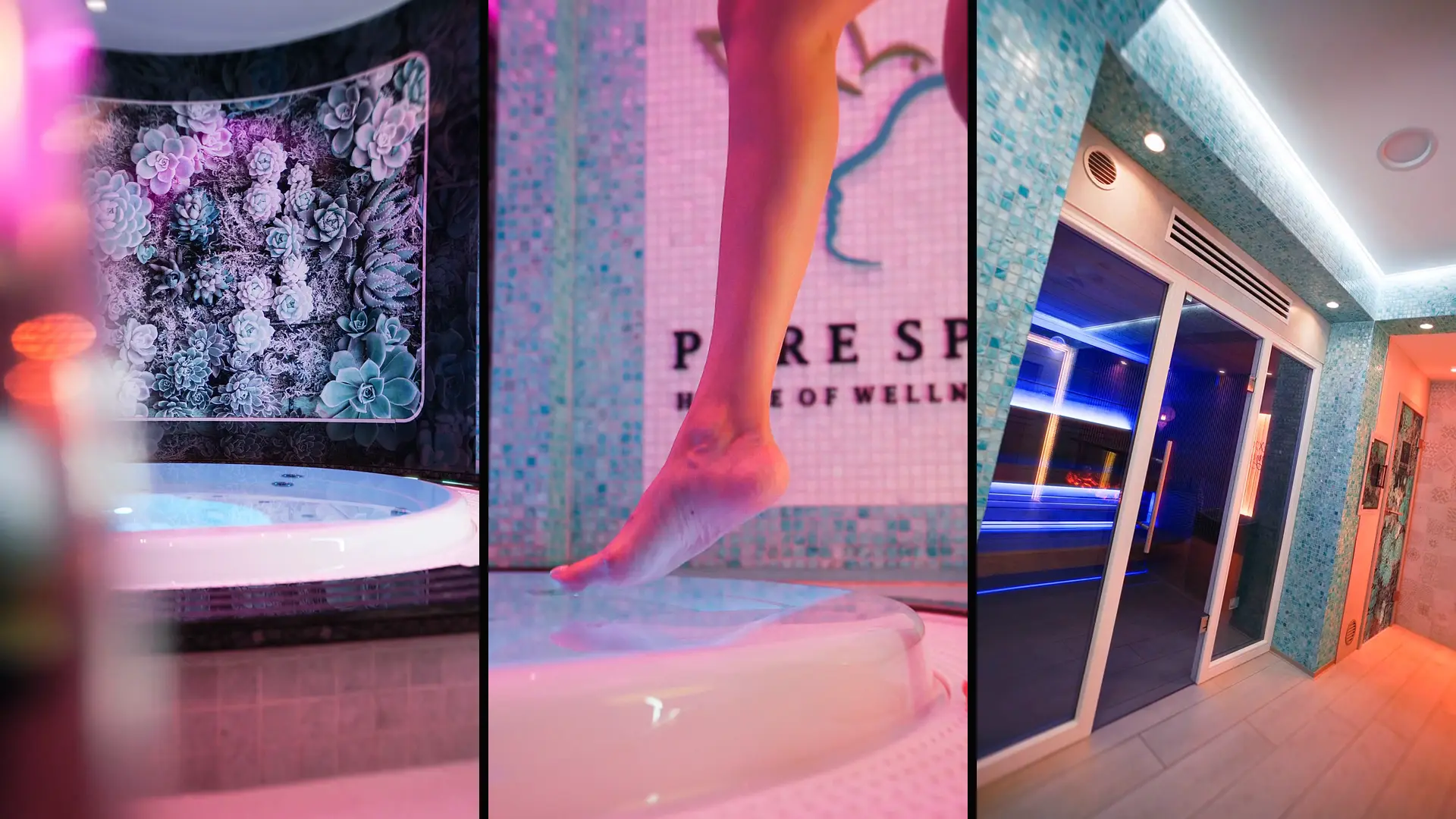 Pure Spa Wellness · Reels und Ads mit Gästen vor der Kamera für ein Private Spa in Dortmund